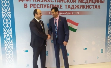 Кардиология және ішкі аурулар ҒЗИ жетекші мамандары Тәжікстанда шеберлік класын өткізеді
