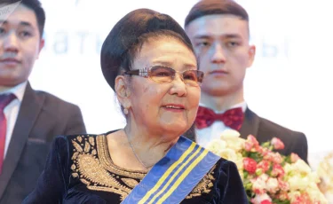 Алматыда Бибігүл Төлегенованың шығармашылық кеші өтеді