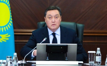 Асқар Мамин еліміздің экологиясын жақсарту жолдарын ұсынды