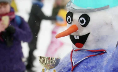 Громил инсталляцию из снеговиков: задержан студент Нур-Султана