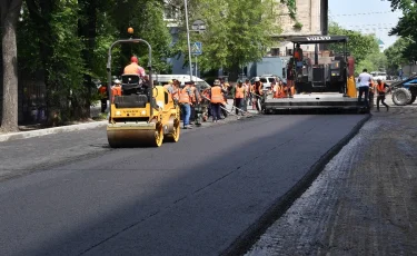 Алматыда жыл басынан бері 128 көшенің құрылысы аяқталған