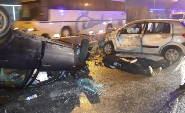 Алматыда жол көлік апатынан екі адам қаза тауып, бес адам жарақат алды