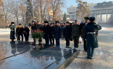 40-летие ввода советских войск в Афганистан отметили Днем скорби в Алматы