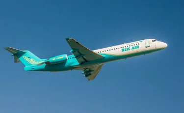 В Казахстане приостановили полеты авиакомпании Bek Air 