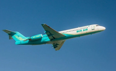 В Казахстане приостановили полеты авиакомпании Bek Air 