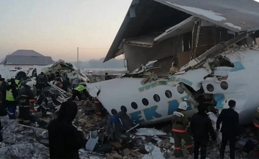 Құдай сақтап қалды: апатқа ұшыраған Bek Air ұшағының жолаушысы ұйықтап, рейске үлгермей қалған 