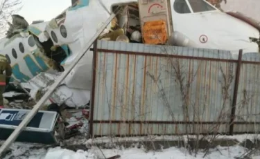 Fokker отправит в Алматы экспертов для расследования катастрофы
