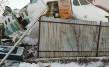 Fokker отправит в Алматы экспертов для расследования катастрофы