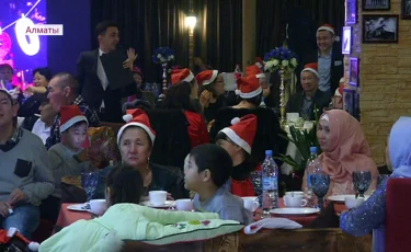 Благотворительный бал-маскарад прошел в Алматы