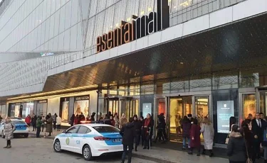 Взрывное устройство искали в Esentai Mall 