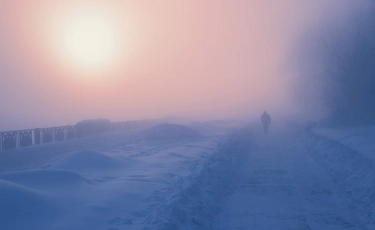 Қазақстанның көп аймағында тұман түсіп, боран болады