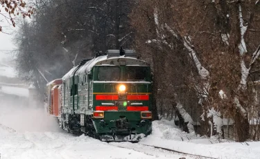 Павлодарда ер адамды тепловоз жаншып өткен 