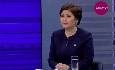 Руководитель управления образования ответила на вопросы в программе AKIMAT LIVE