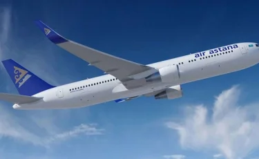 Air Astana Қытайдан туристік сапарларды орындаудан бас тартты