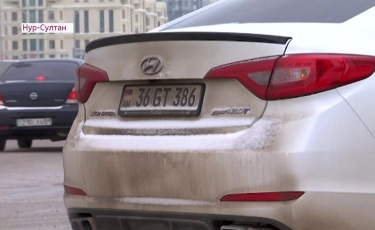 Иностранные авто будут иметь желтые госномера с цифрой 18