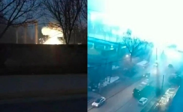 Замыкание на высоковольтной подстанции напугало алматинцев