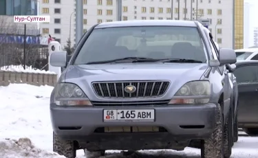 Уақытша тіркеуден өтпеген шетелдік көліктер жол жүру ережесін бұзса, айыппұл төлейді