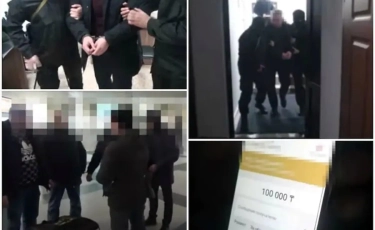 Полковника Минобороны задержали в ЗКО за взятку 