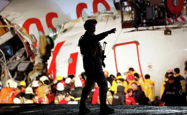 Түркиядағы ұшақ апаты: қазақстандық жолаушылардың жағдайы белгілі болды