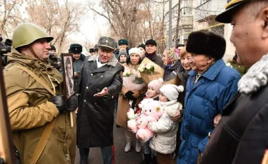 Алматыда «Біз — Жеңістің мұрагеріміз!» эстафетасы басталды 