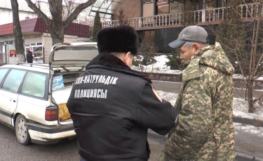 ДП: в Алматы проводятся рейды по «выделенкам»