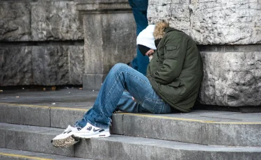 Иностранного бомжа-убийцу задержали в Казахстане