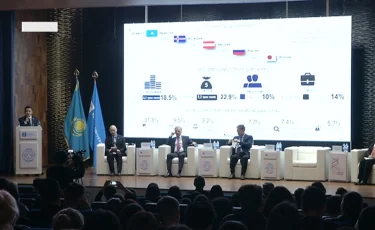 «Тұран» университетінде кәсіпкерлік идеялар фестивалі өтуде