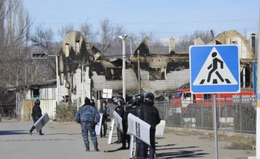 Қордай ауданындағы өртенген ғимарат ішінен адам денесі табылды