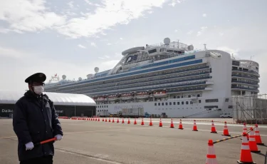 Четверо казахстанцев оказались на лайнере с зараженными коронавирусом в Японии