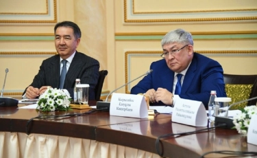 Сағынтаев: Жазушылар қауымдастығына қолдау көрсетуді күшейтетін боламыз