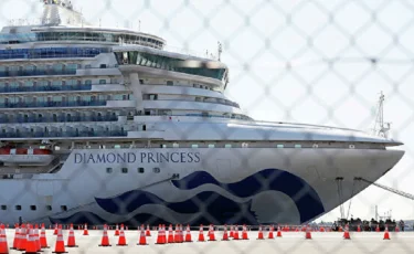  Жапониядағы Diamond Princess лайнерінде қазақстандық 2 әйел баласымен қалып қойған