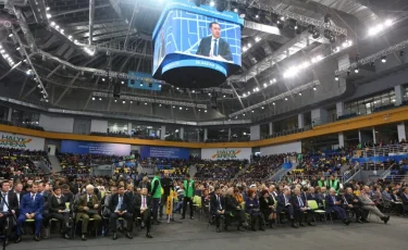 Бақытжан Сағынтаев бүгінгі есептік кездесуінде мегополистегі экологиялық жағдайды жақсарту туралы сұрақтарға жауап берді 