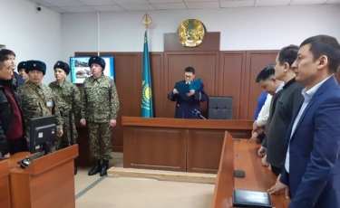 Қорықшы Ерлан Нұрғалиевті өлтіргендер өмір бойына бас бостандығынан айрылды