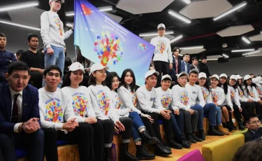 Год волонтеров дает новые возможности: в Алматы проходит республиканский съезд «Ізгілік елшісі – Акселератор добра»