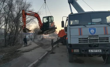 В Алматы начались масштабные антипаводковые мероприятия