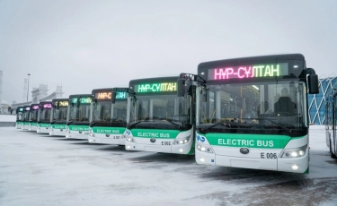 Новые электробусы скоро появятся на улицах Нур-Султана