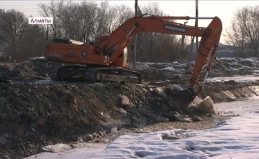 Алматыда су тасқыны қаупі жоқ