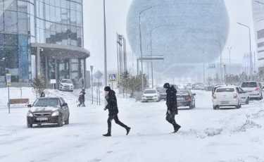 Непогода в Казахстане: что происходит в городах и на дорогах