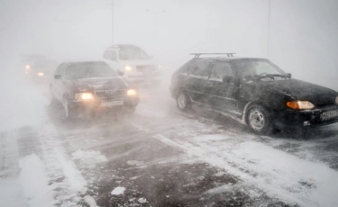 Нұр-Сұлтанда соңғы тәулікте көктайғақтың кесірінен 74 жол көлік апаты орын алған