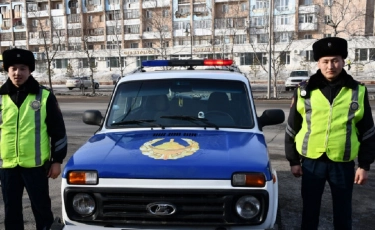 Полицейские предотвратили суицид в Кокшетау