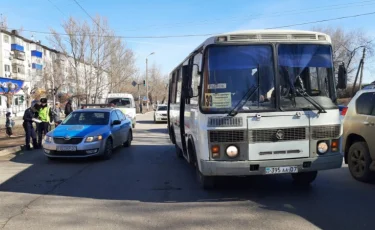 Автобус сбил школьника в Уральске