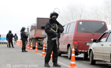 Карантин: Нұр-Сұлтан қаласында көліктің кез келген түрімен кіріп-шығуға тыйым салынады