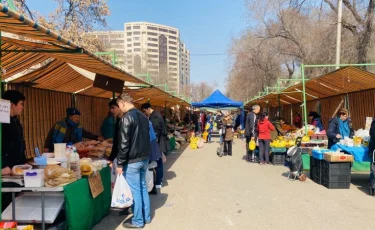 Алматыда жексенбілік жәрмеңкелер өтпейтін болды  