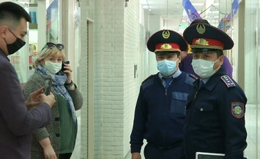Торговый дом «Восход» в Алматы продолжал функционировать несмотря на запрет