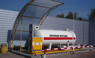 Қазақстанда автокөліктерге арналған сұйытылған мұнай газының орташа бөлшек бағалары төмендейді