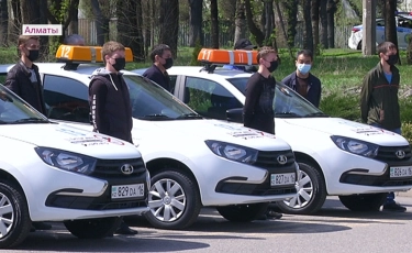 10 авто предоставил оперативному штабу Алматы один из крупнейших автодилеров