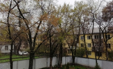 Сәуірде жауған қар: Таулы аймақтарда қар 4 сантиметрге дейін жеткен