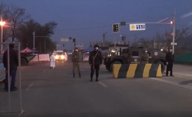 Полицейские Алматы оказались вдали от своих домов: что им помогает не тосковать по близким