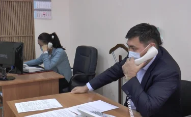 Алматы қаласының бас полицейі Call-орталықта кезекшілікте болды