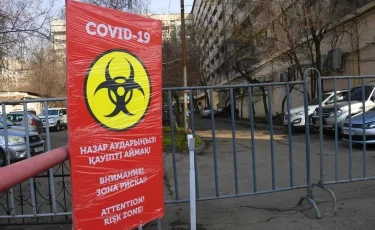 В Алматы определили 38 очагов COVID-19